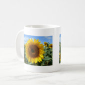 ひまわりマグカップ コーヒーマグカップ (正面左)