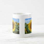 ひまわりマグカップ コーヒーマグカップ (中央)