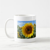 ひまわりマグカップ コーヒーマグカップ (左)