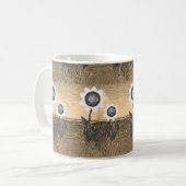 ひまわりマグカップ コーヒーマグカップ (正面左)