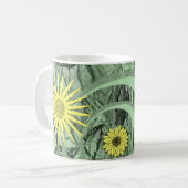 ひまわりマグカップ コーヒーマグカップ (正面左)