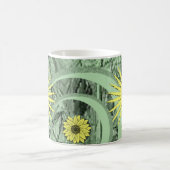 ひまわりマグカップ コーヒーマグカップ (中央)