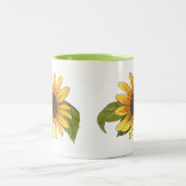 ひまわりマグカップ ツートーンマグカップ (中央)