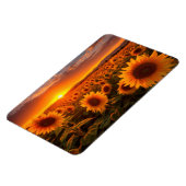 ひまわりマグネット マグネット (左側)