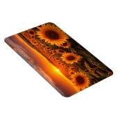 ひまわりマグネット マグネット (右側)