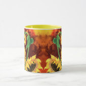 ひまわりマグ マグカップ (中央)