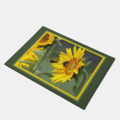 ひまわりマット ドアマット (アングル)