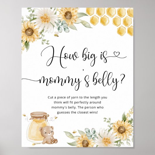 ひまわりママのベリーゲームポスター ポスター (正面)