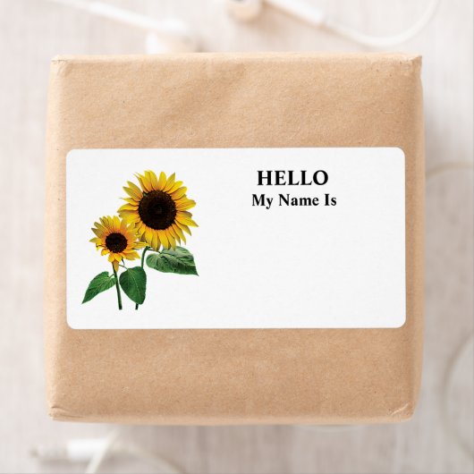 ひまわりママの愛 ラベル (インサイチュ)