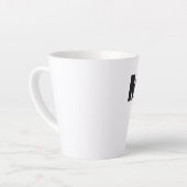 ひまわりママひまわりアートマザーズ カフェラテマグ (左アングル)