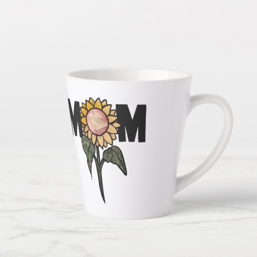 ひまわりママひまわりアートマザーズ カフェラテマグ (右)