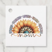 ひまわりママ フェイバータグ (正面)