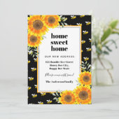 ひまわりミツバチは新しい家を移動 案内状 (スタンド正面)