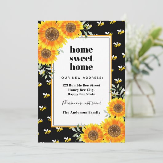 ひまわりミツバチは新しい家を移動 案内状 (スタンド正面)