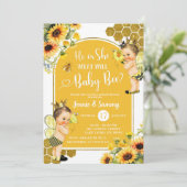 ひまわりミツバチ性発現 招待状 (スタンド正面)