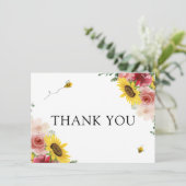 ひまわりミツバチ赤ちゃんシャワーありがとう (スタンド正面)