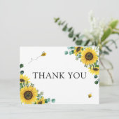 ひまわりミツバチ赤ちゃんシャワーありがとう (スタンド正面)