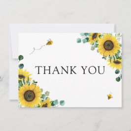 ひまわりミツバチ赤ちゃんシャワーありがとう