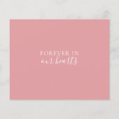 ひまわりミニマル共有A Memory Attendance Card (裏面)