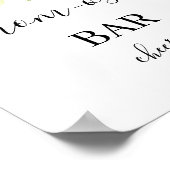 ひまわりミモサバー徴候 ポスター (角)