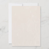 ひまわりメイソンジャベビーシャワー招待状 招待状 (裏面)