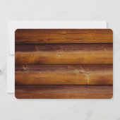 ひまわりメイソンジャベビーシャワー招待状 招待状 (裏面)