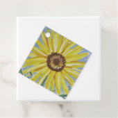 ひまわりメッセージカード フェイバータグ (インサイチュ)
