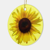 ひまわりメモリアルオーナメント セラミックオーナメント (左)