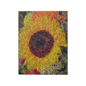 ひまわりメモ帳の印象 ノートパッド (回転)