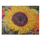 ひまわりメモ帳の印象 ノートパッド (正面)