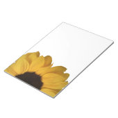 ひまわりメモ帳 ノートパッド (アングル)