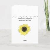 ひまわりメリーは何のカード シーズンカード (裏面)