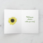 ひまわりメリーは何のカード シーズンカード (内部)