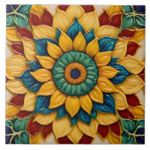 ひまわりモダンのコレクション タイル (正面)