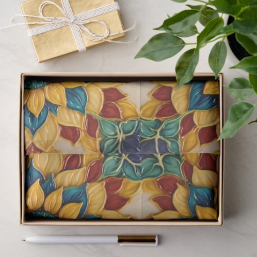 ひまわりモダンのコレクション 薄葉紙 (ギフト)