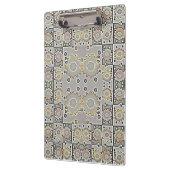 ひまわりモダンのパターン クリップボード (左)