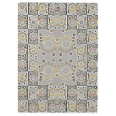 ひまわりモダンのパターン クリップボード (裏面)