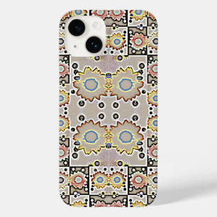 ひまわりモダンのパターン Case-Mate iPhone 14ケース