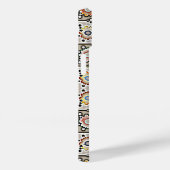 ひまわりモダンのパターン Case-Mate iPhoneケース (裏面 / 右)