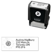 ひまわりモダンの自墨印 セルフインキングスタンプ (インサイチュ)