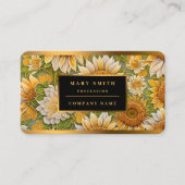 ひまわりモダンビューティフルコレクション 名刺 (正面)