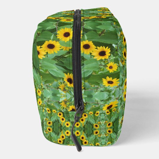 ひまわりモノグラムのの渦巻き模様 ドップキット (右)