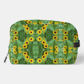 ひまわりモノグラムのの渦巻き模様 ドップキット (裏面)