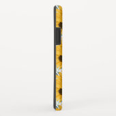 ひまわりモノグラムフローラケースメイトiPhoneケース Case-Mate iPhoneケース (裏面/右)