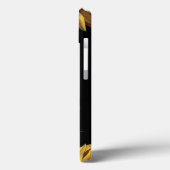 ひまわりモノグラム名 Case-Mate iPhoneケース (裏面 / 左)