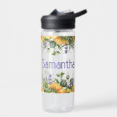 ひまわりモノグラム ウォーターボトル (左面)