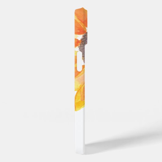 ひまわりモノグラム Case-Mate iPhoneケース (裏面 / 右)