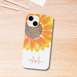 ひまわりモノグラム Case-Mate iPhone 14ケース