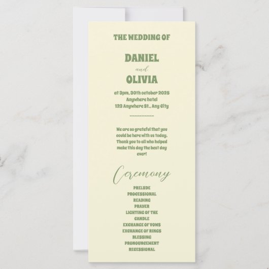 ひまわりユーカリフローラ植物学プロ結婚グラム (正面)