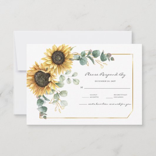 ひまわりユーカリフローラ植物学 出欠カード (正面)